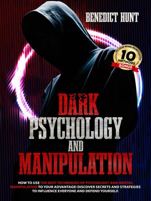cover image of Dark Psychology and Manipulation